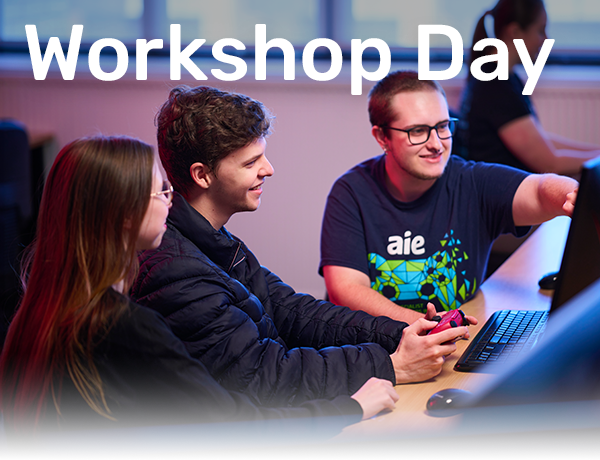 Workshop DAy March 2026 Square Image | AIE Seattle