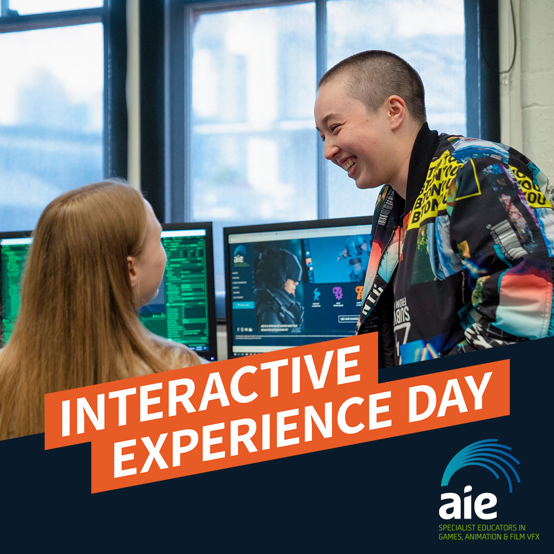Interactive Experience Day Square Image | AIE Seattle