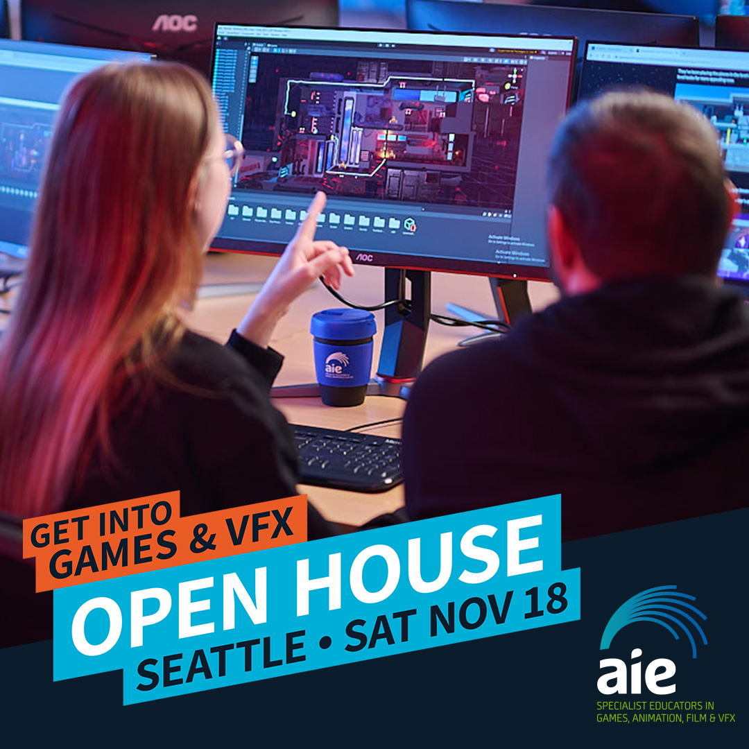 Open House Square Image November 2023 | AIE Seattle