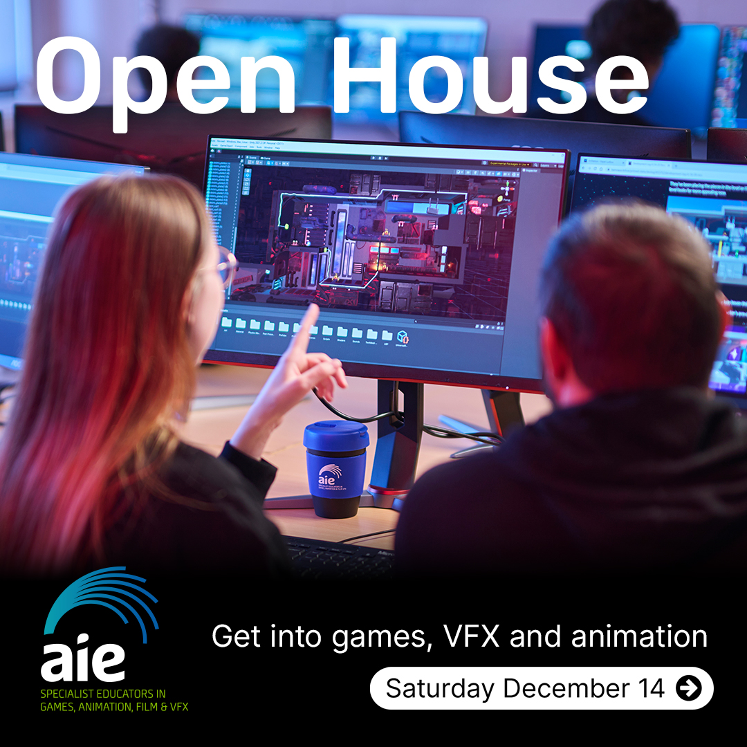 Open House Square Image December 2024 | AIE Seattle