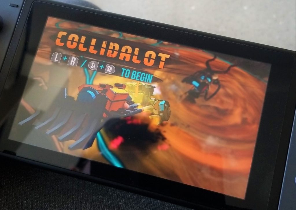 Collidalot Launches on Switch 02 | AIE Seattle