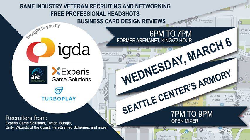 Recruiting And Networking Mixer | AIE Seattle