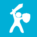 Blue Square Game Art Icon | Academy of Interactive Entertainment