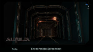Auxilia Game Screenshot 01 - Artcade Student Project | AIE