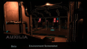 Auxilia Game Screenshot 02 - Artcade Student Project | AIE