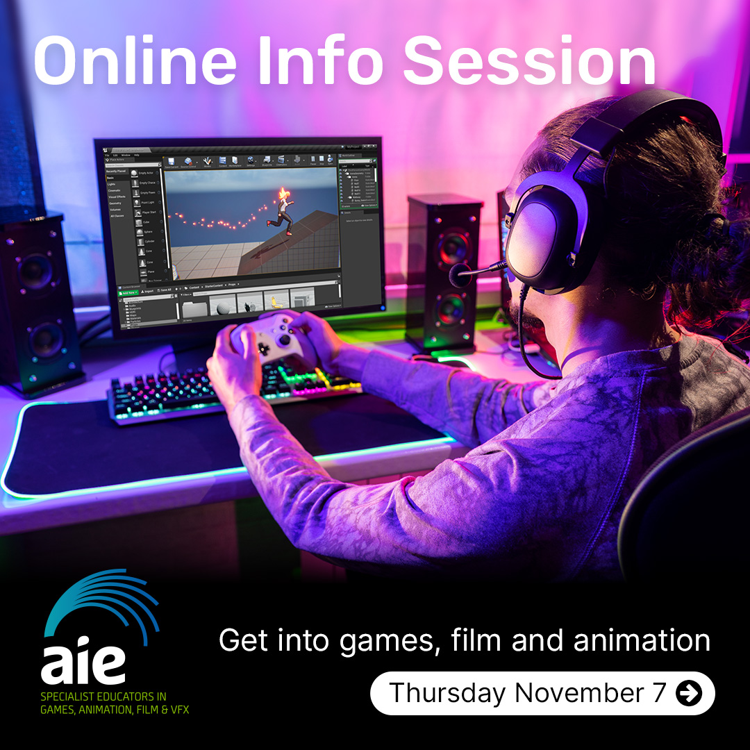 Information Sessions November 2024 Square Image | AIE