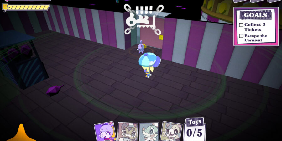 Lost Circus a game by AIE Students