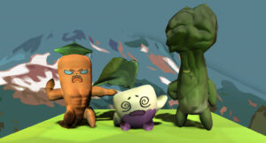 Produce Parade Student Game Game Image 01 | AIE Seattle
