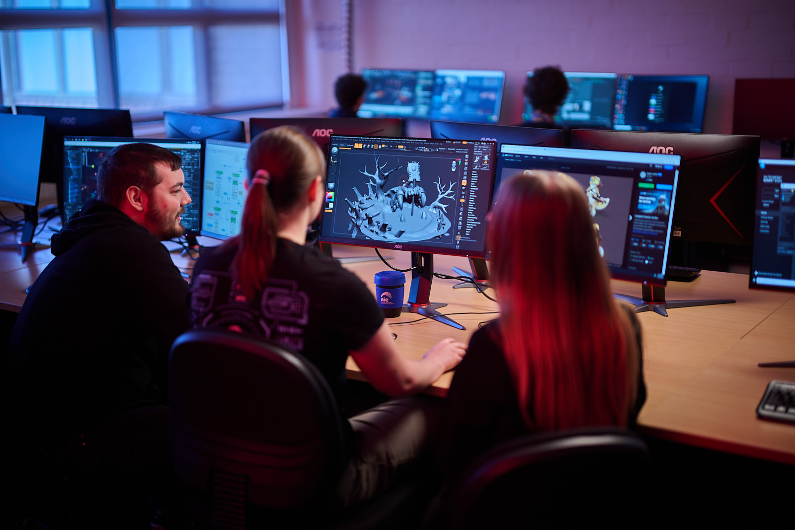 Introduction to Game Art - Academy of Interactive Entertainment Seattle