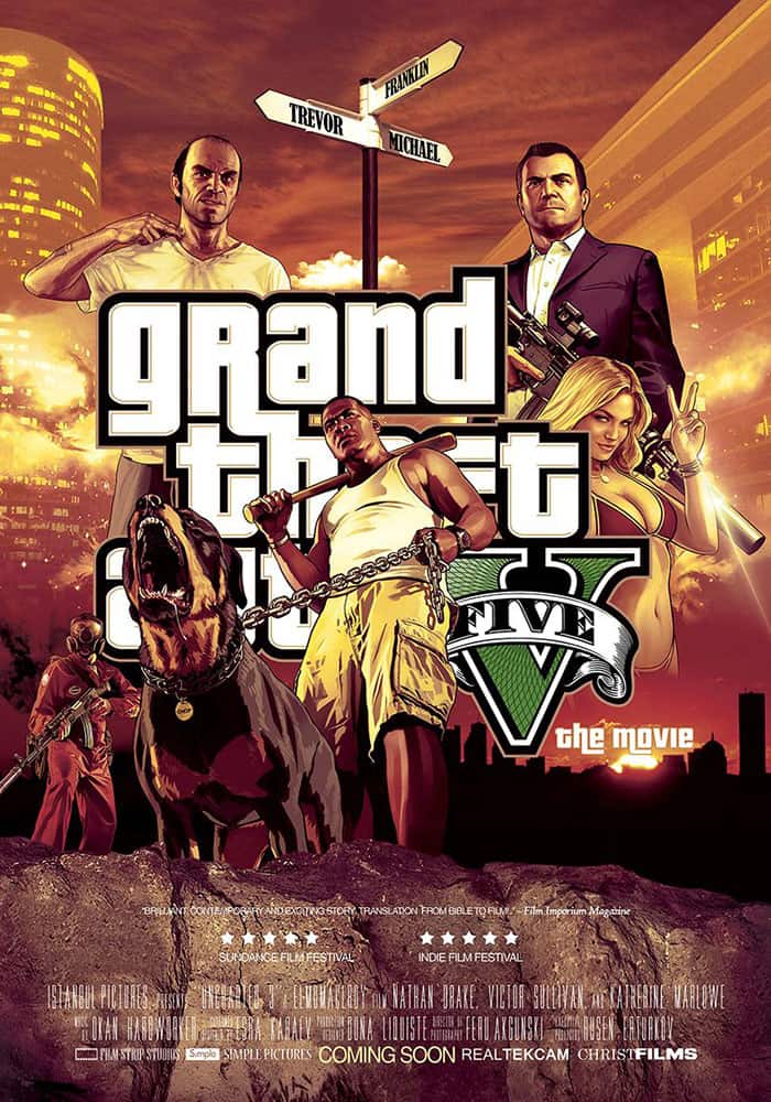 Grand Theft Auto 5 Game | AIE