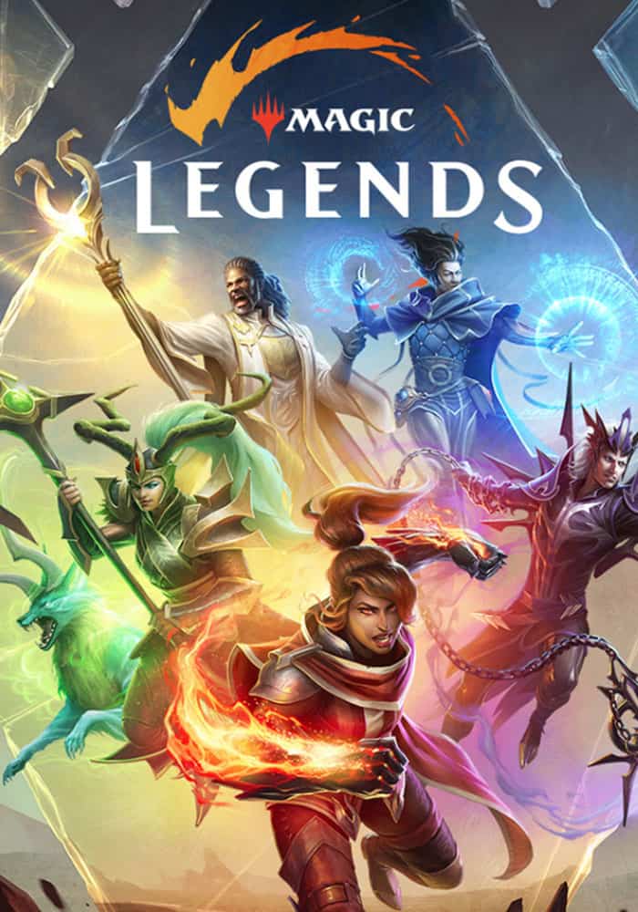 Magic Legends Game | AIE